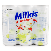 Lotte Milkis Apple Flavor