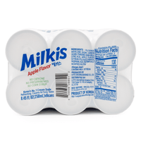 Lotte Milkis Apple Flavor