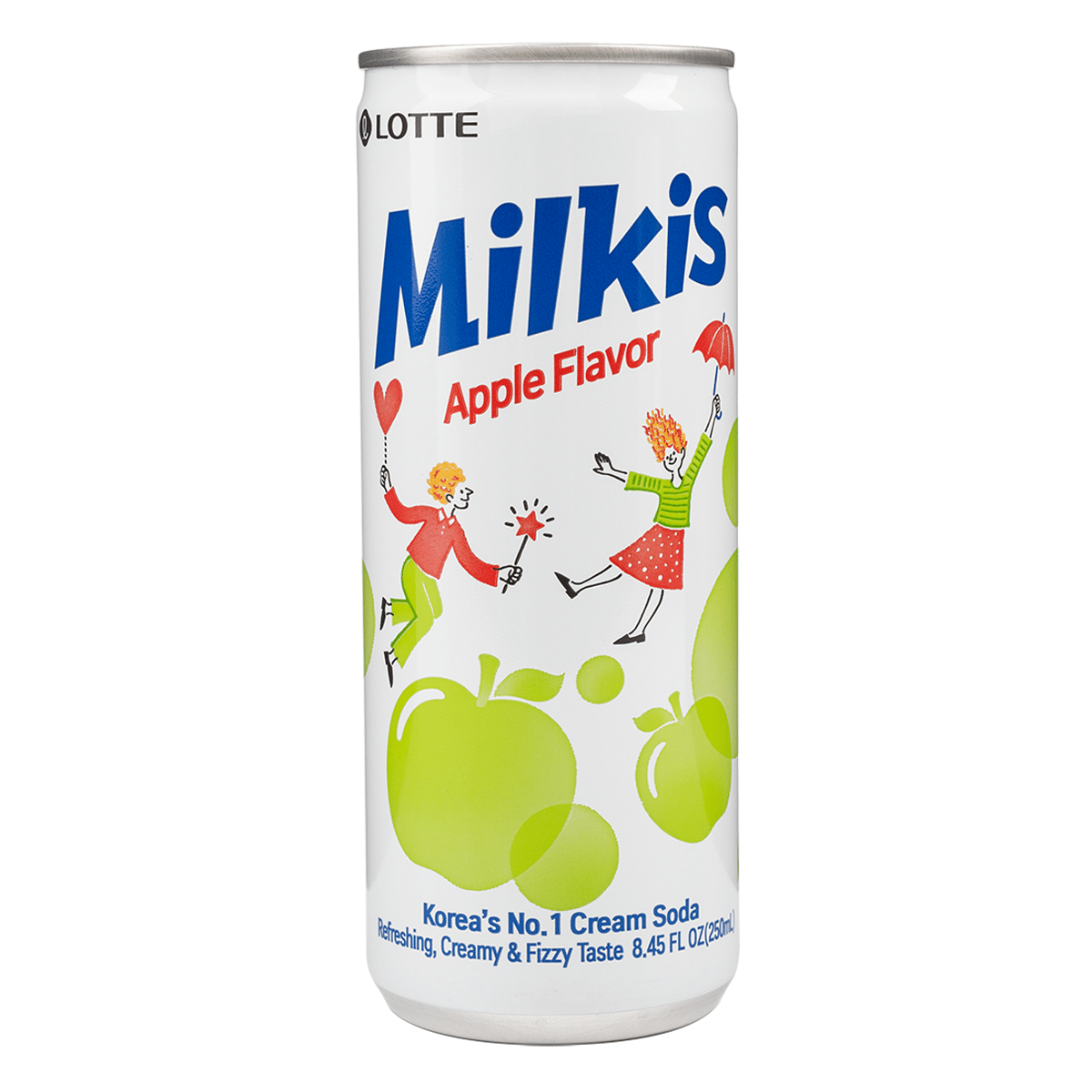 Lotte Milkis Apple Flavor