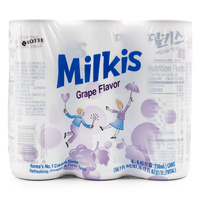 Lotte Milkis Grape Flavor