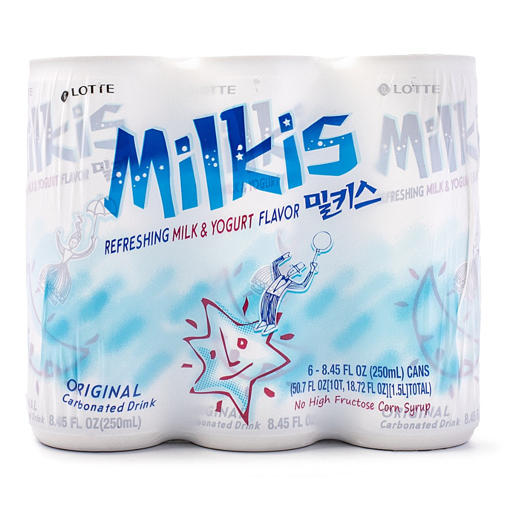Lotte Milkis Milk and Yogurt Flavor