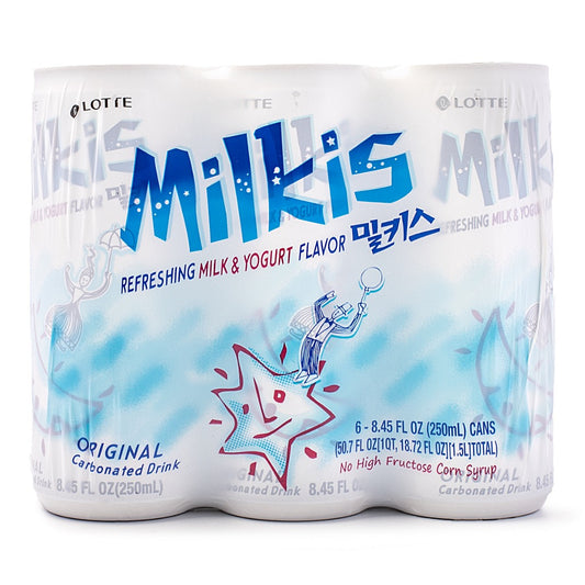 Lotte Milkis Milk and Yogurt Flavor