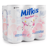 Lotte Milkis Peach Flavor