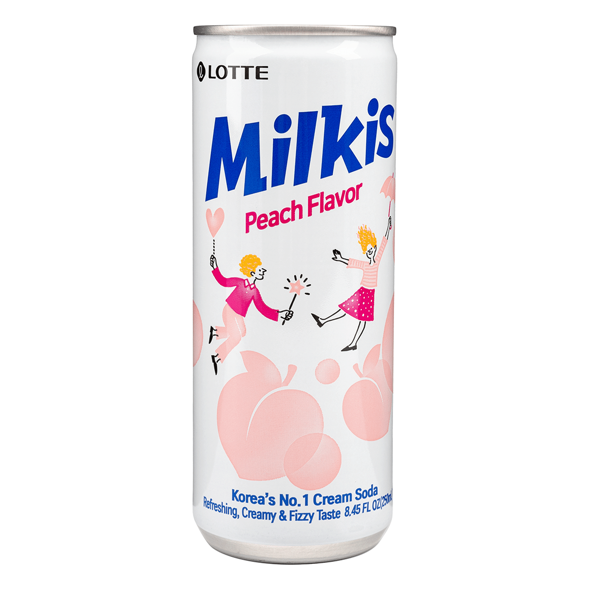 Lotte Milkis Peach Flavor