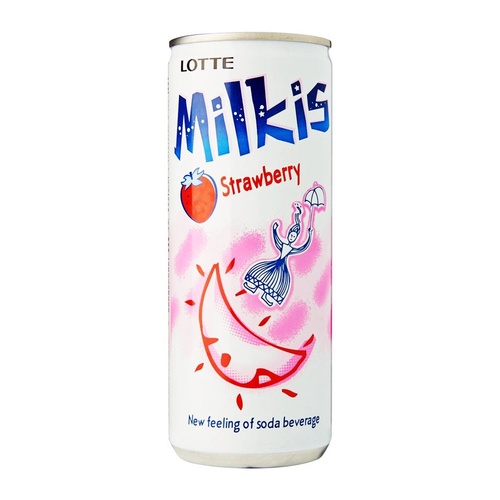 Lotte Milkis Strawberry Flavor
