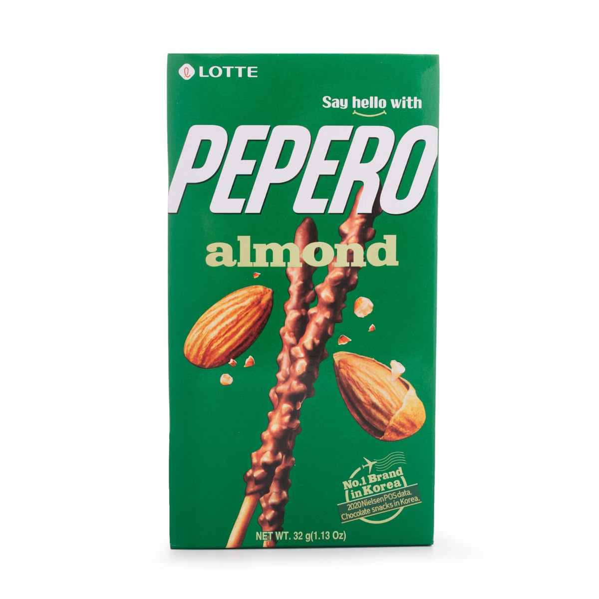 Lotte Pepero Almond - Woori Marketplace