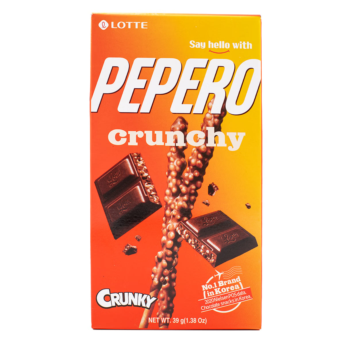 Lotte Pepero Crunchy - Woori Marketplace