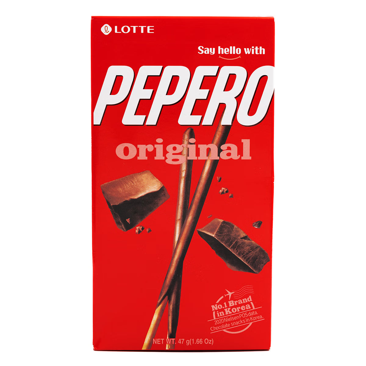 Lotte Pepero Original - Woori Marketplace