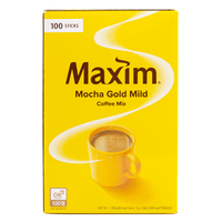 Maxim Mocha Gold Mild 100ct