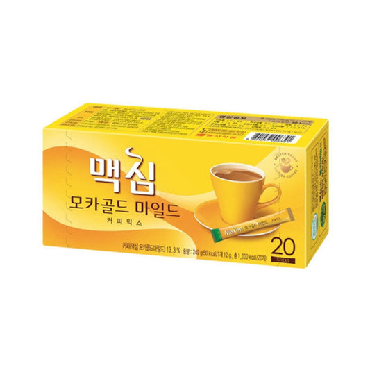 Maxim Mocha Gold Mild 20ct