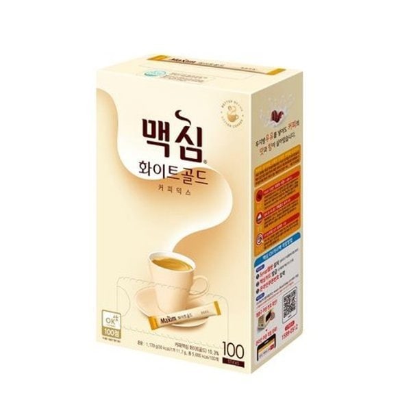Maxim White Gold Coffee Mix 100ct