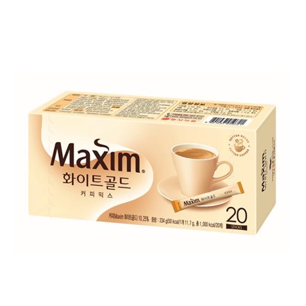 Maxim White Gold Coffee Mix 20ct