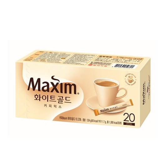 Maxim White Gold Coffee Mix 20ct