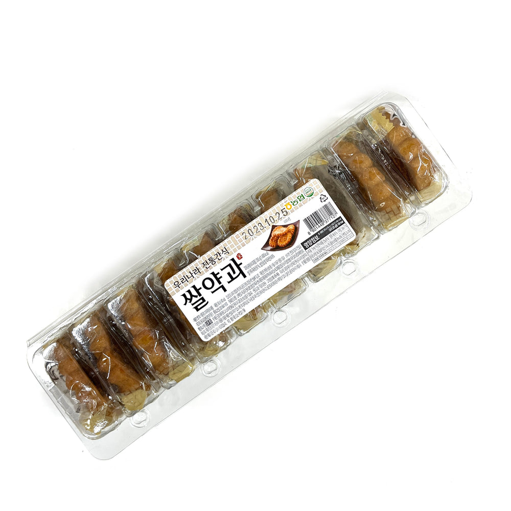 NH Korean Traditional Cookies Yakgwa