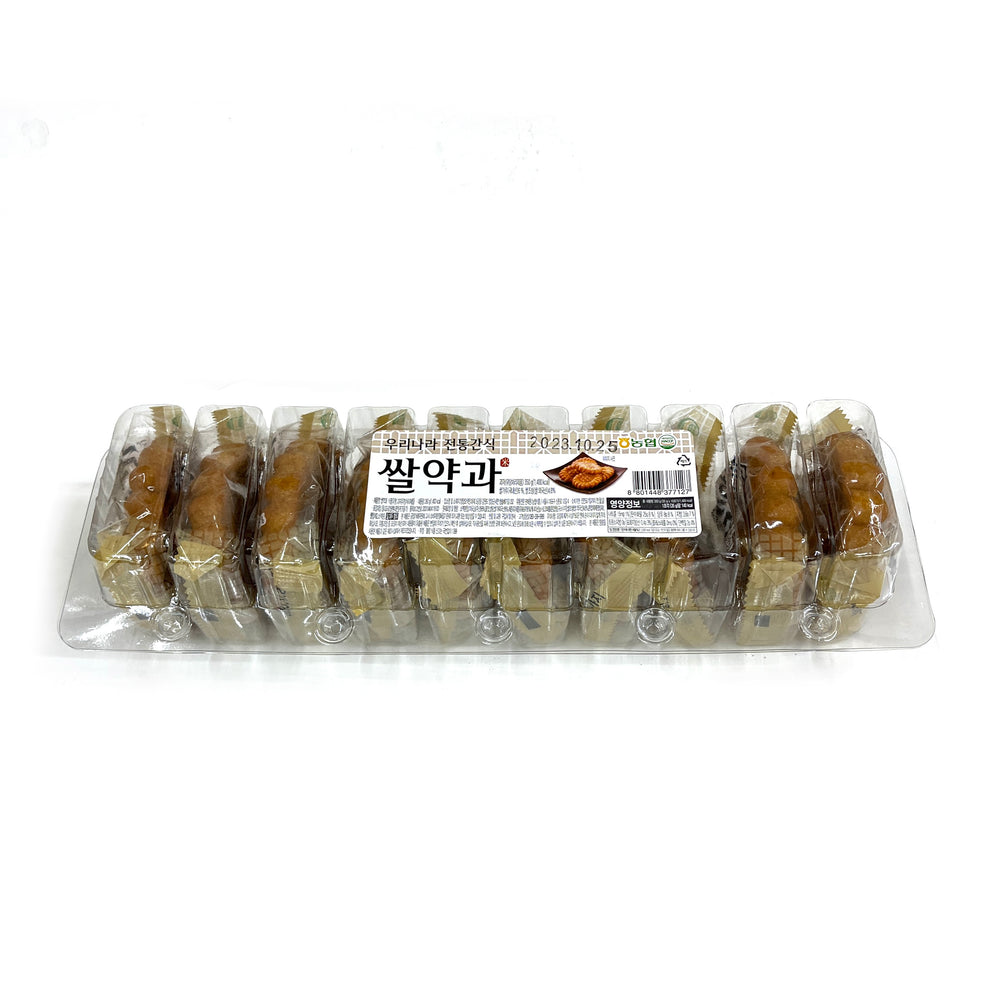 NH Yakgwa – Korean Traditional Honey Cookies – Woori Marketplace