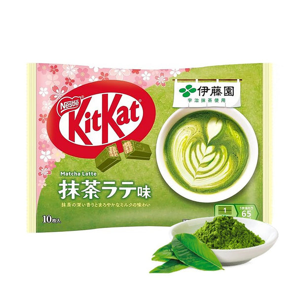 ネスレ キットカット 伊藤園 抹茶ラテ 10枚入り (120g) – プレミアム