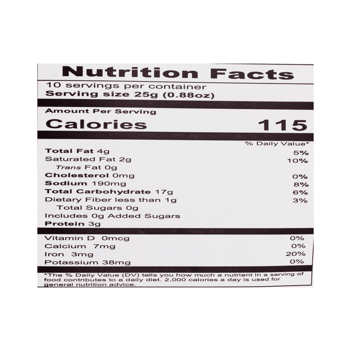 No brand Noodle Snack