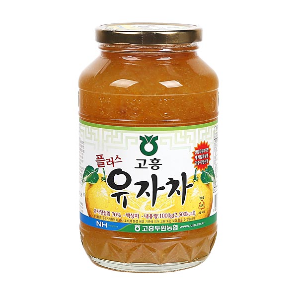 Nonghyup Citron Syrup Tea