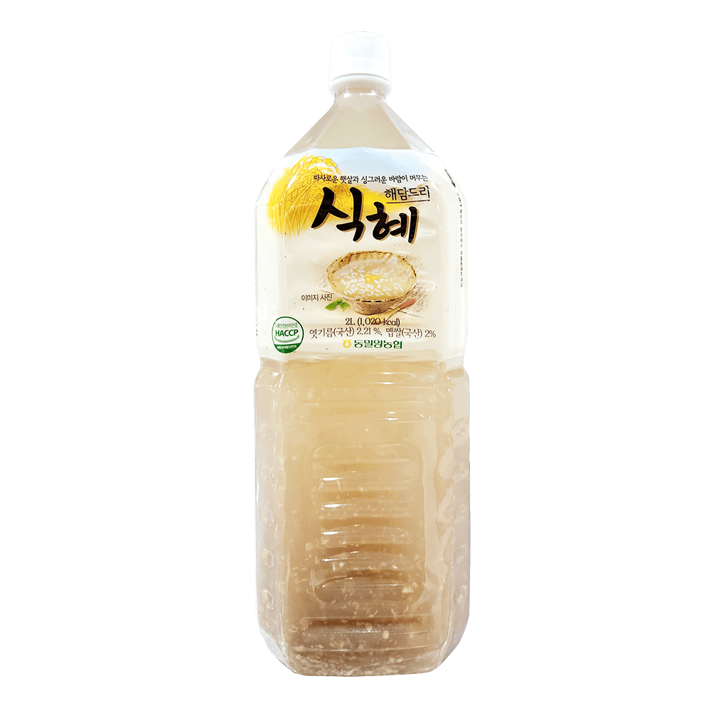 Nonghyup Sanyakchon Shikhye Korean traditional rice drink