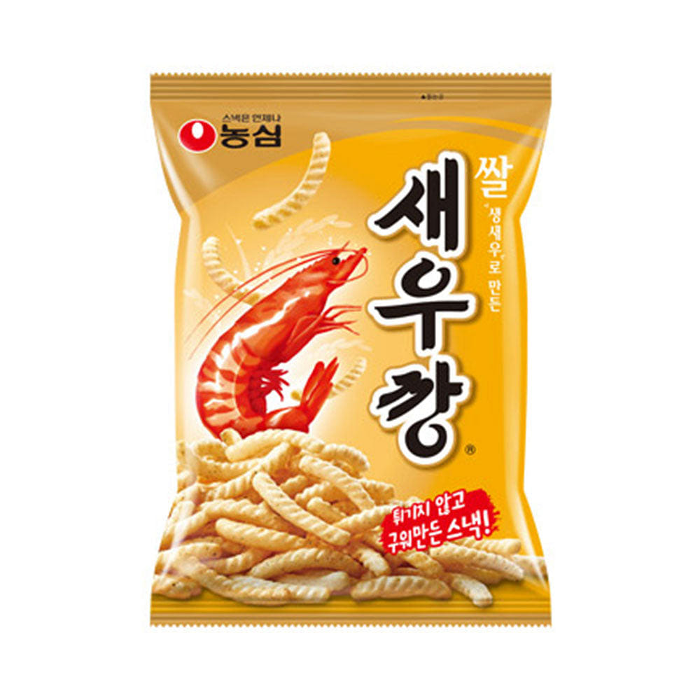 Nongshim Baked Rice Shrimp Crackers