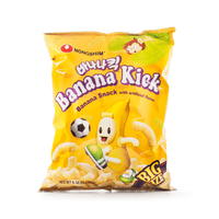 Nongshim Banana Kick Snack Jumbo Size