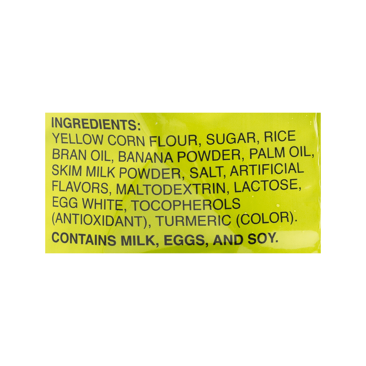 Nongshim Banana Kick Snack Jumbo Size