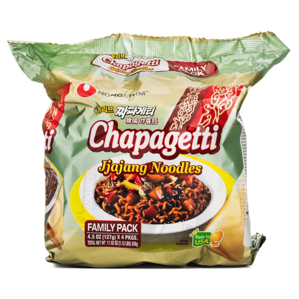 Nongshim Chapagetti Jjajang Noodles