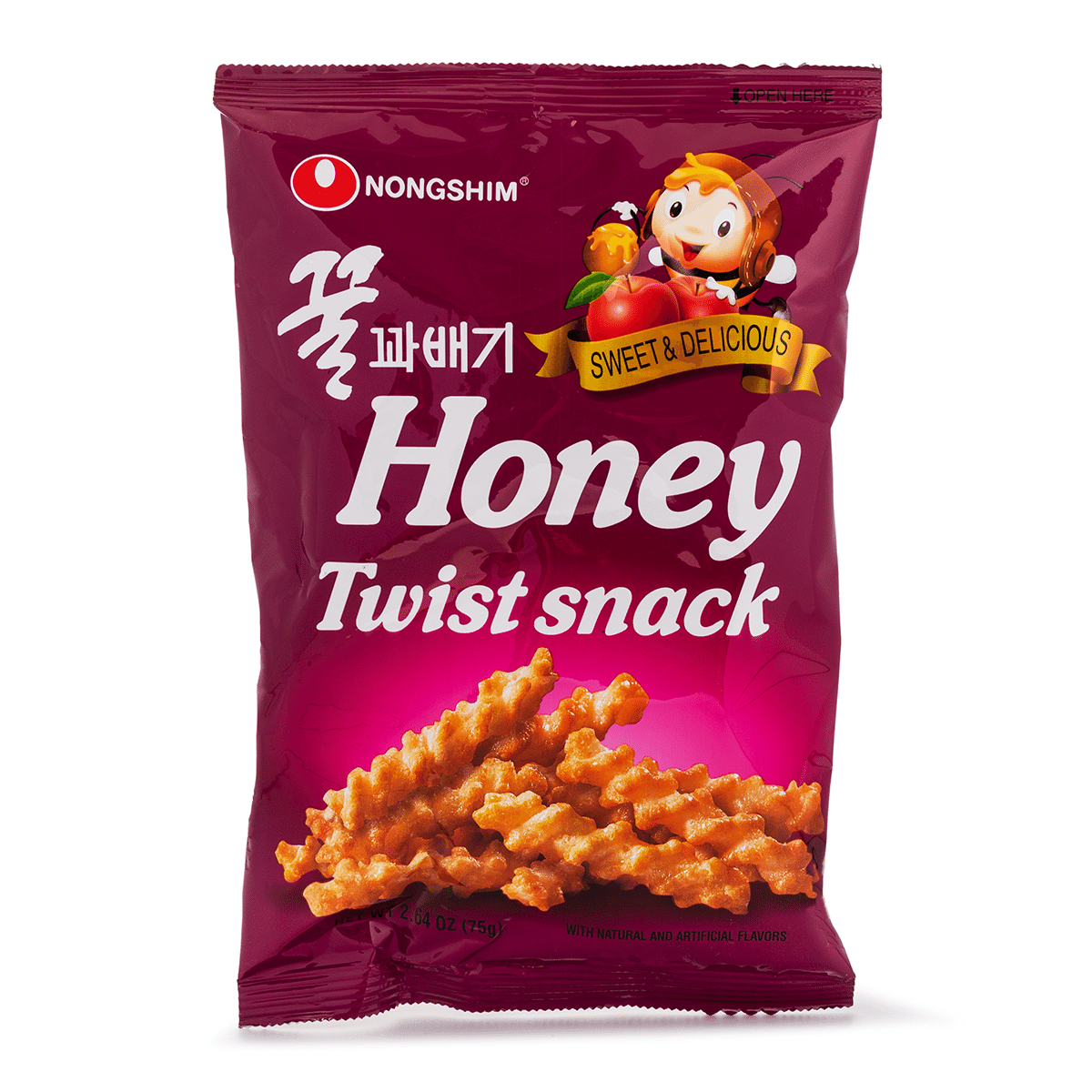 Nongshim Honey Twist Snack
