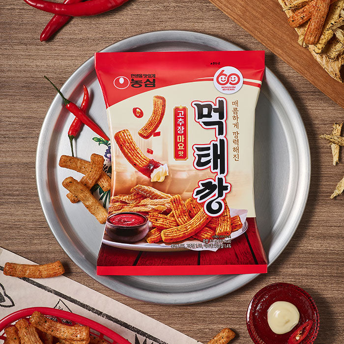 Nongshim Muktae Kkang Snack
