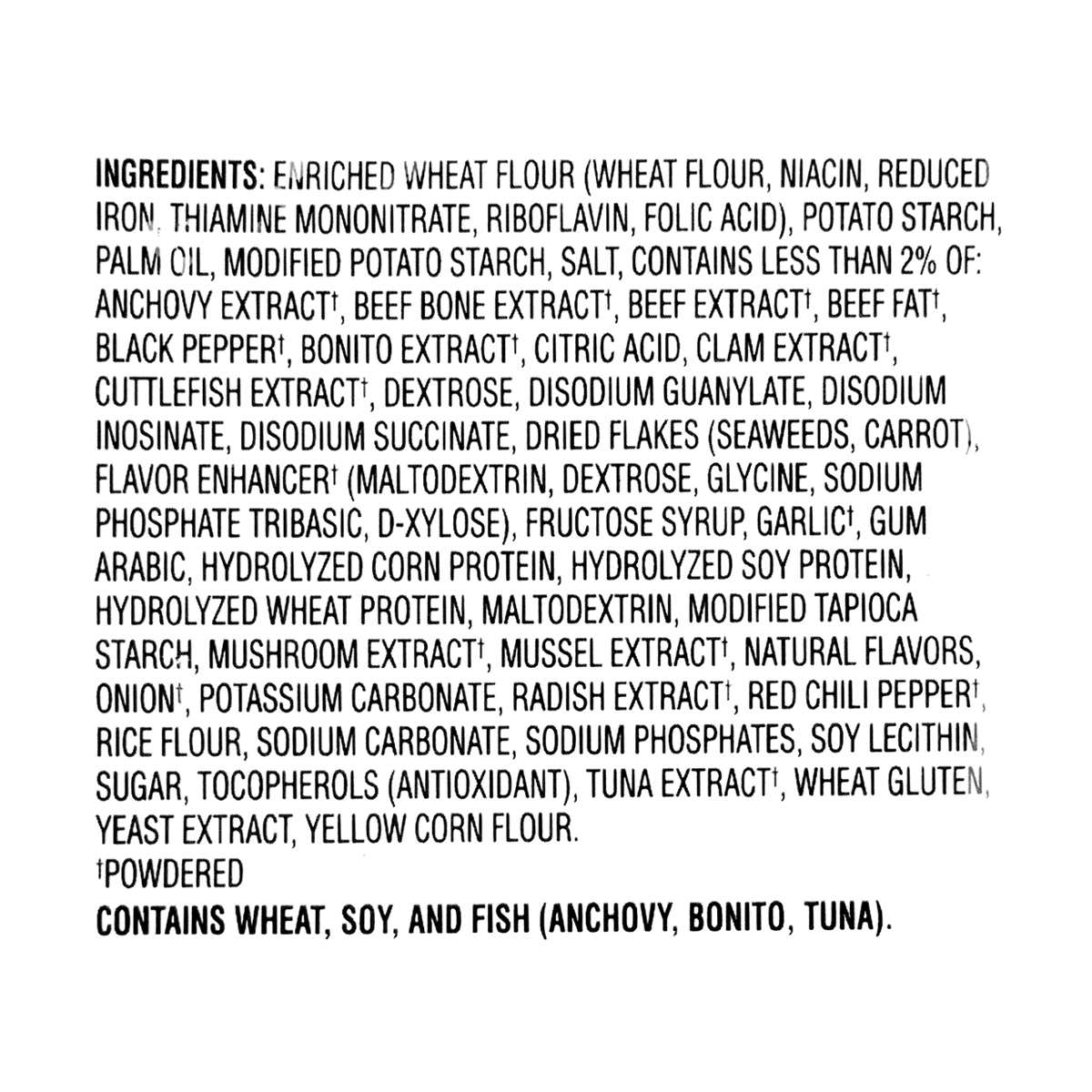 Nongshim Neoguri Instant Udon Type Noodles, Spicy Seafood Flavor