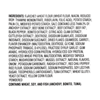 Nongshim Neoguri Instant Udon Type Noodles, Spicy Seafood Flavor