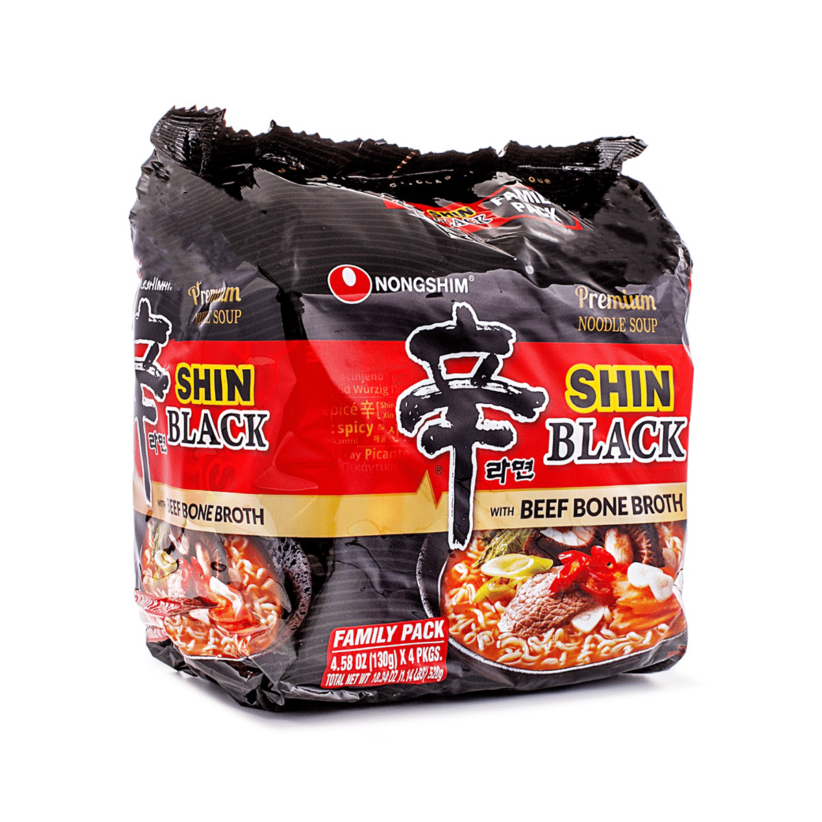 Nongshim Shin Black Ramen Noodle Soup