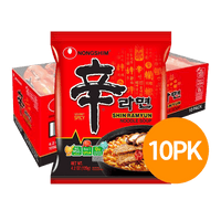 Nongshim Shin Ramen 10 pack