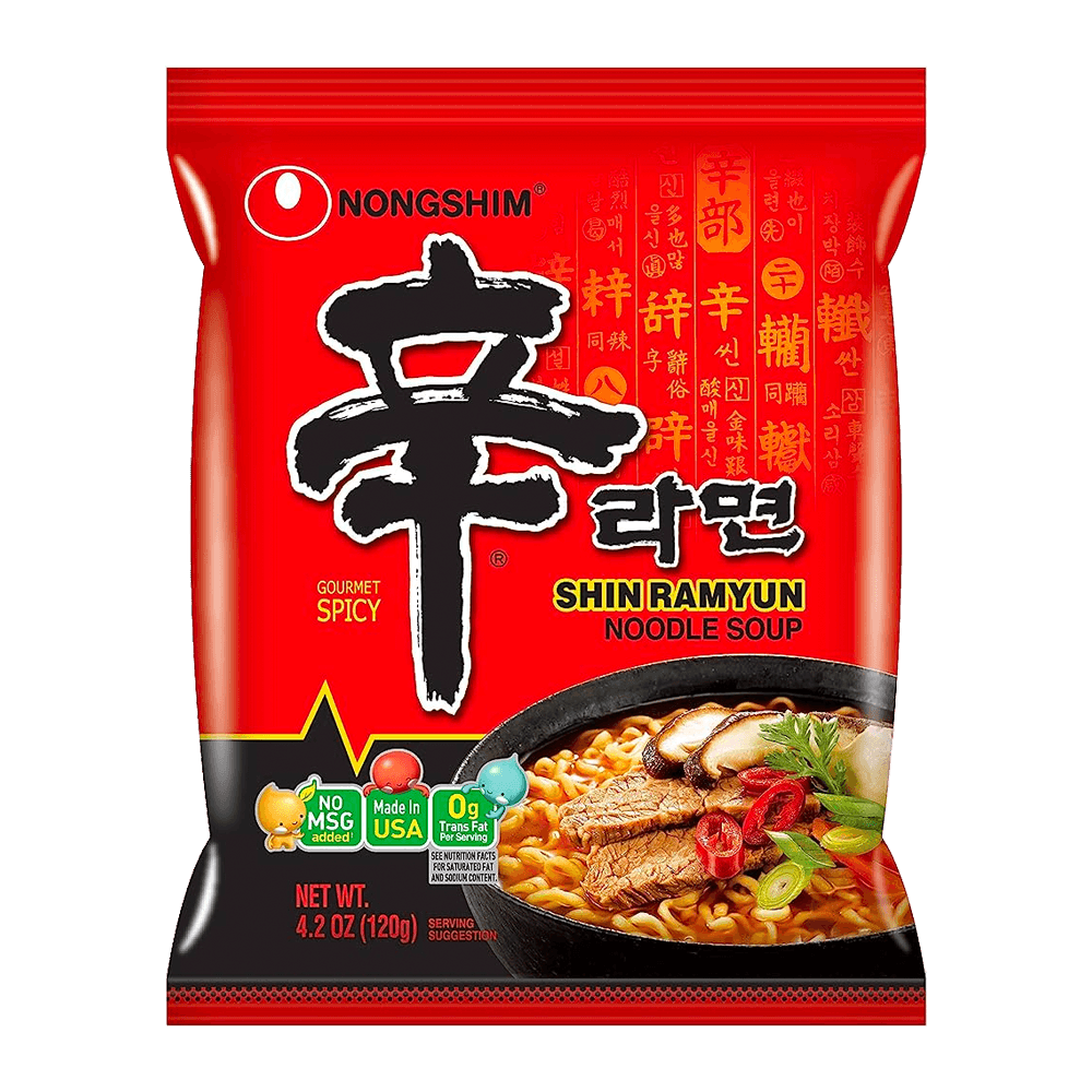 Nongshim Shin Ramen 10 pack
