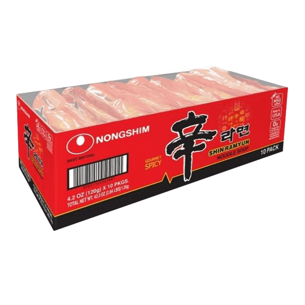 Nongshim Shin Ramen 10 Pack 120g – Woori Marketplace