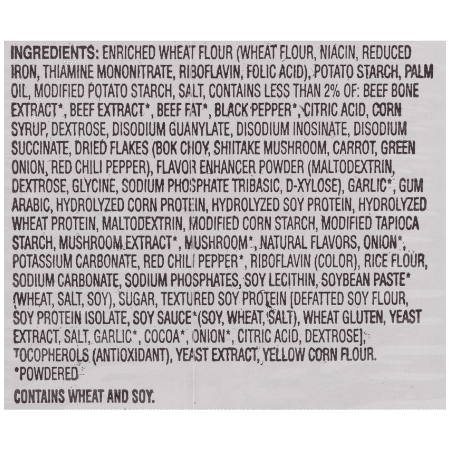 Nongshim Shin Ramen 10 pack