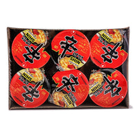 Nongshim Shin Ramen Cup 6 pack