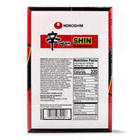 Nongshim Shin Ramen Cup 6 pack