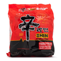 Nongshim Shin Ramen Noodle Soup 4pk
