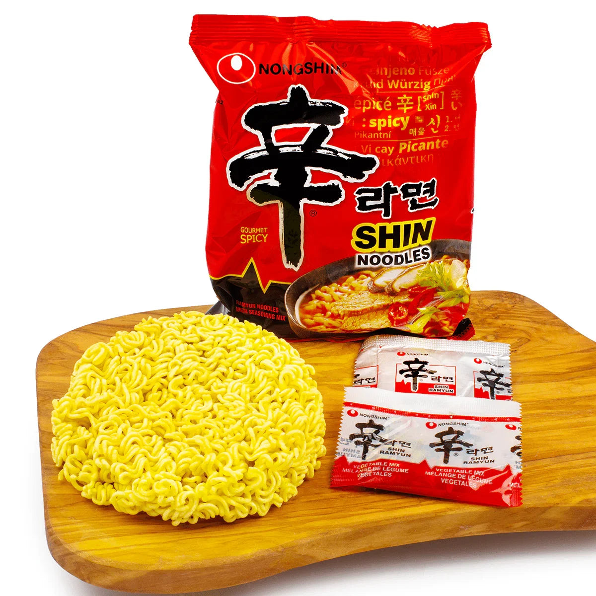 Nongshim Shin Ramen Noodle Soup 4pk