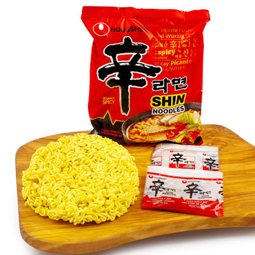 Nongshim Shin Ramen Noodle Soup 4pk