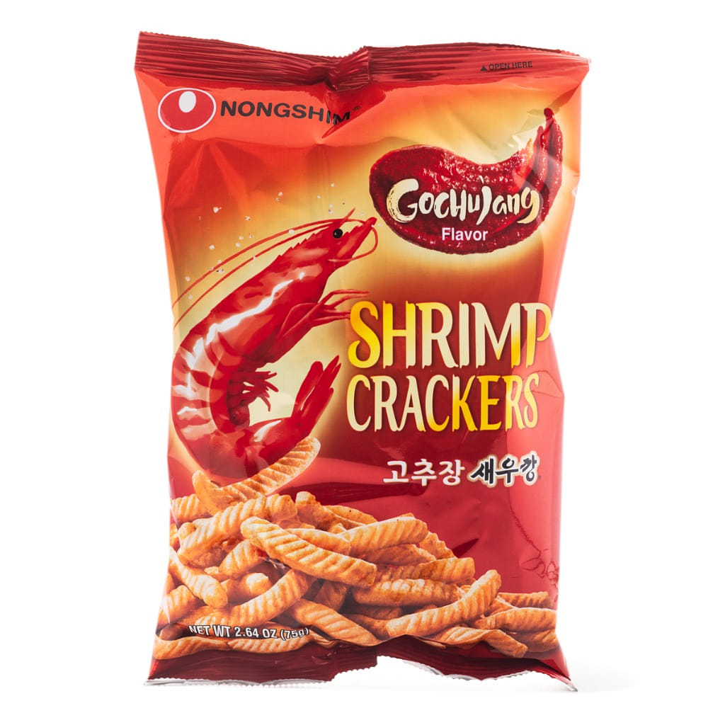 Nongshim Shrimp Crackers Gochujang Flavor