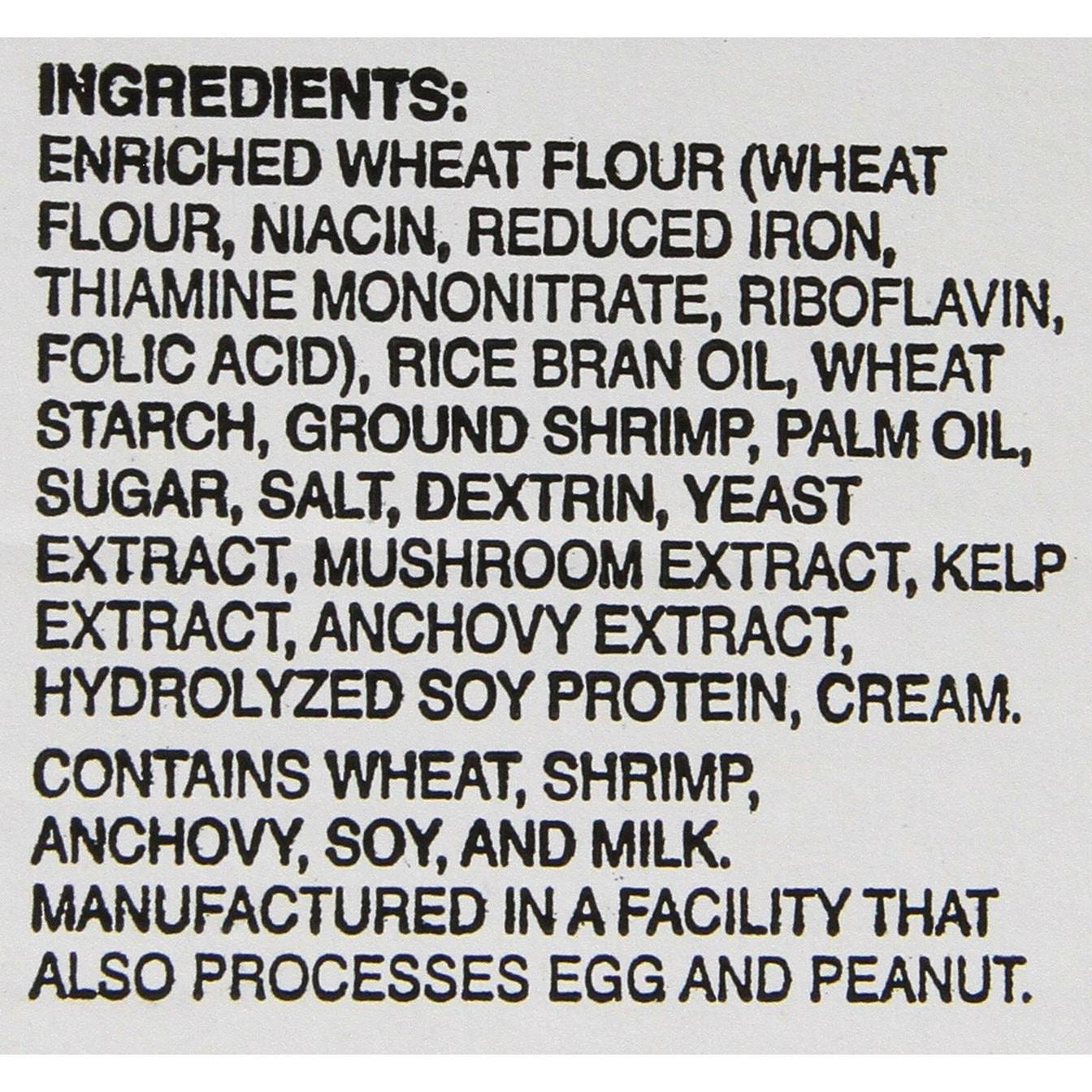 Nongshim Shrimp Crackers