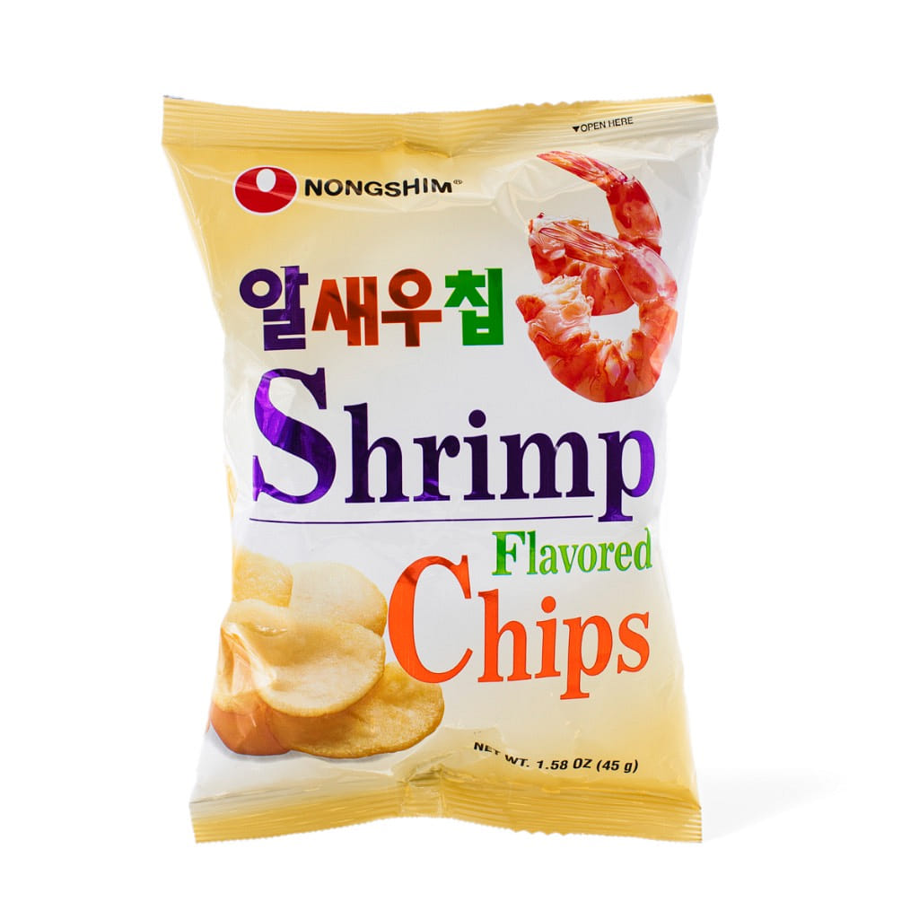 Nongshim Shrimp Flavored Chips