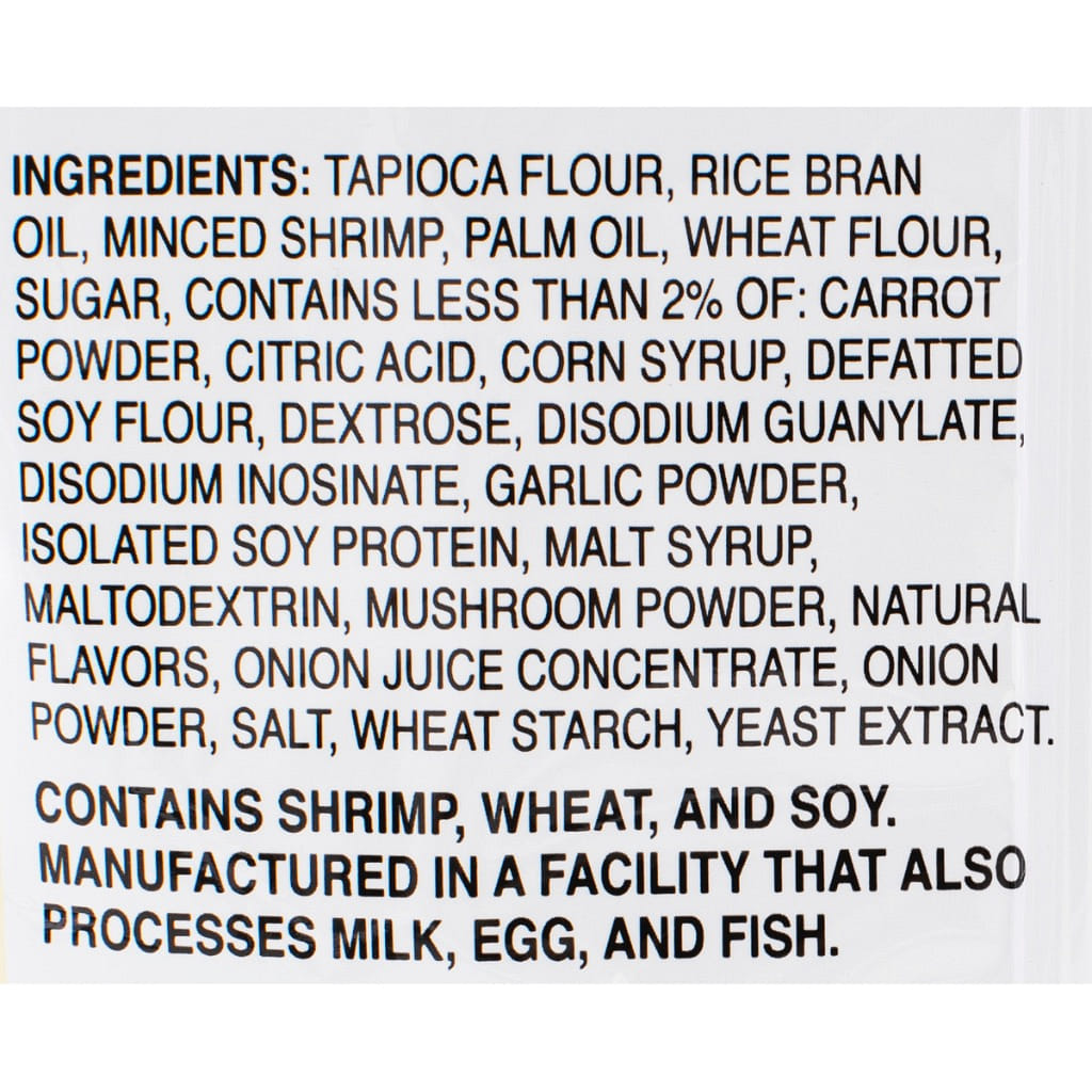 Nongshim Shrimp Flavored Chips