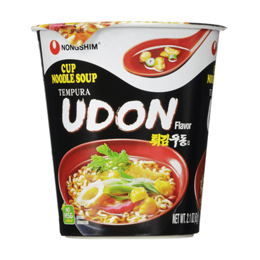 Nongshim Tempura Udon Cup  6 pack