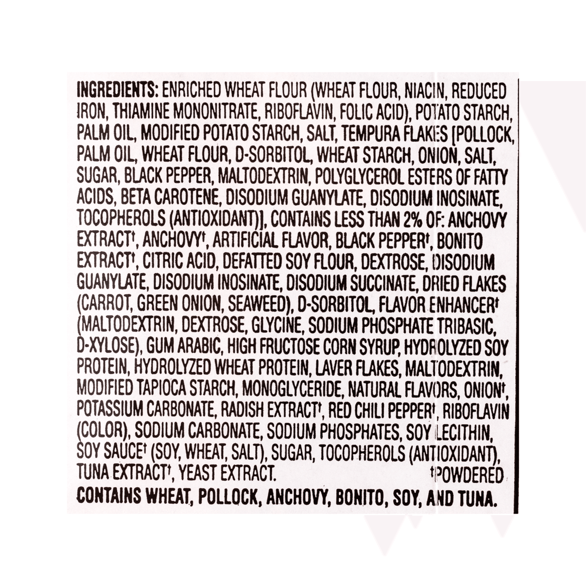 Nongshim Tempura Udon Cup  6 pack