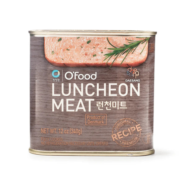 O'Food 韓国風ランチョンミート – プレミアム缶詰豚肉 – Woori Marketplace