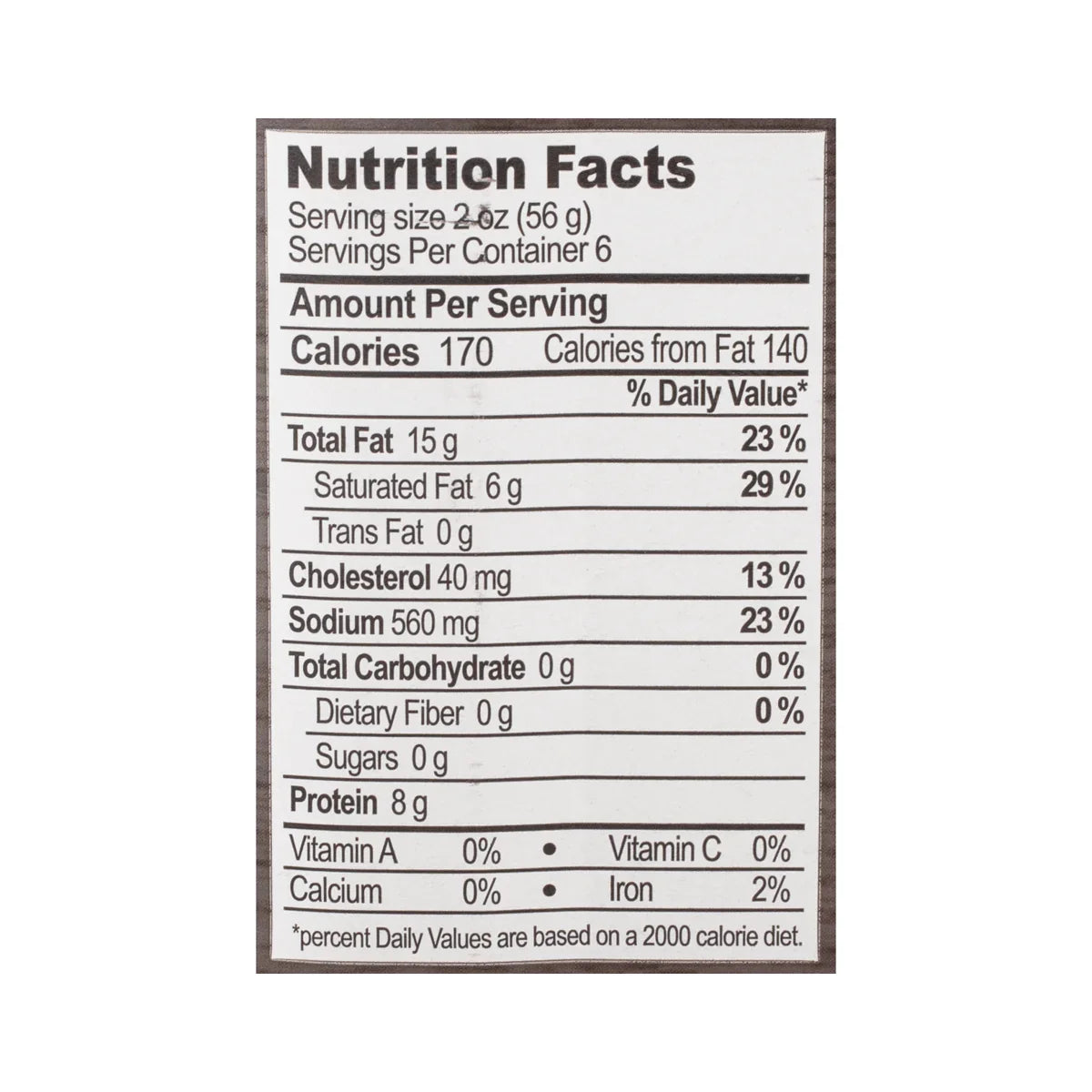 O'Food Luncheon Meat