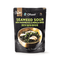 O'Food Seaweed Soup with Mushroom & Perilla Seeds - Woori Marketplace